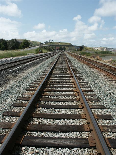 Free Train Tracks 2 Stock Photo