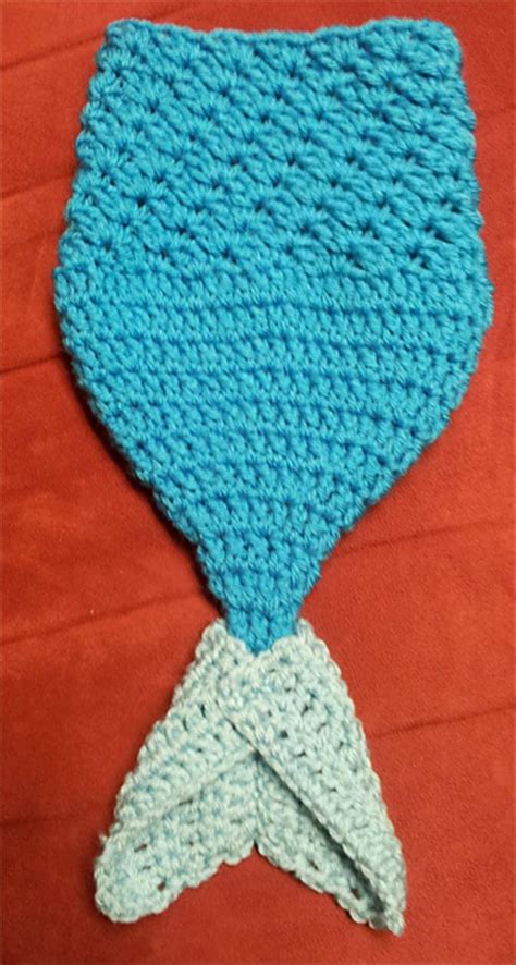 22 Free Crochet Mermaid Tail Blanket Patterns Diy And Crafts