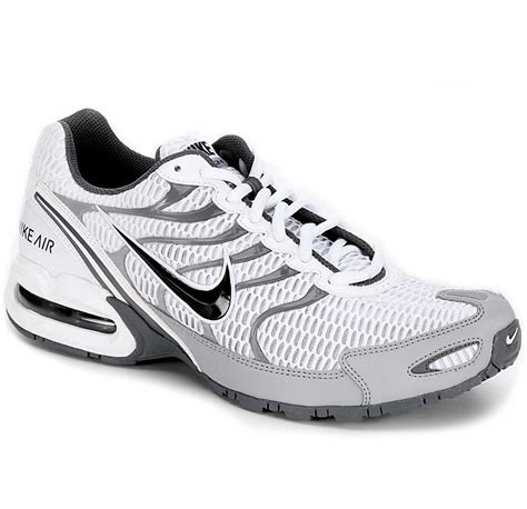 Nike Nike Mens Air Max Torch 4 Whiteanthracite Wolf Grey Cool Grey