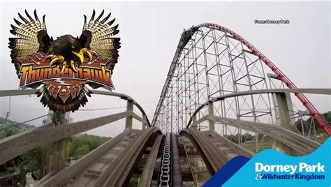 Dorney Parks Nearly 100 Year Old Roller Coaster Thunderhawk Gets