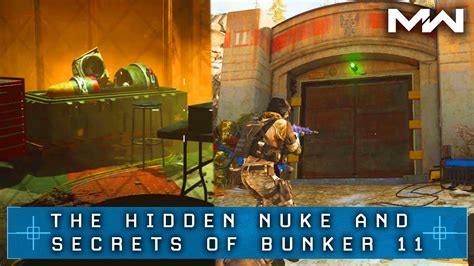 Call Of Duty Warzone Theres A Nuke In Bunker 11 How To Unlock Secret