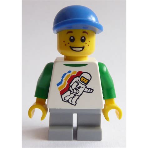 Lego Boy Avec Casquette Figurine Brick Owl Lego Marché