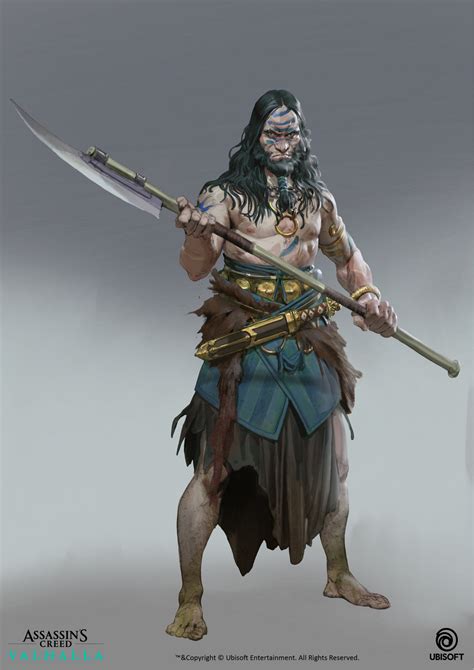 Assassins Creed Valhalla Concept Art By Even The Art Showcase