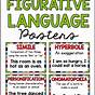 Figurative Language Worksheet 1 Answers