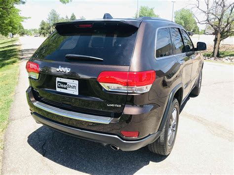 2017 Jeep Grand Cherokee Limited Clearshift