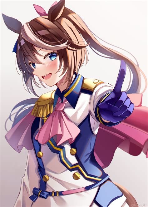 Tokai Teio Uma Musume Pretty Derby Image By Sakura Hiyori Artist