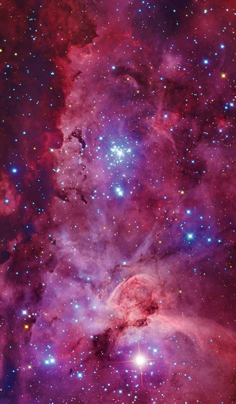 Ngc 3372 825×1414 Pixels Cosmos Art Galaxy Photos Galaxy Pink