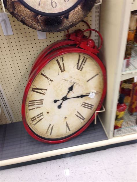 Clock at Hobby Lobby for Jackson's room | Clock, Wall clock, Home decor