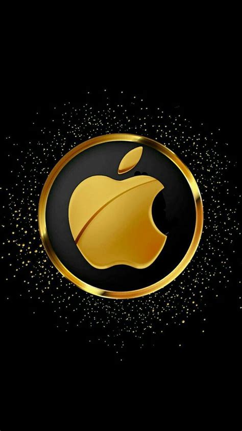 Apple Gold Logo Hd Phone Wallpaper Peakpx