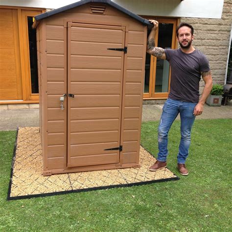 Base For 6x8 Shed Wooden Shed Kits