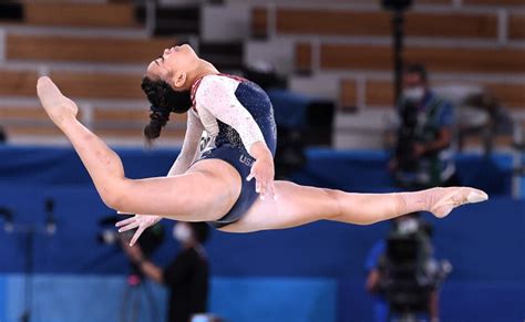Us Streak Stays Alive Without Biles As Sunisa Lee Wins Gymnastics