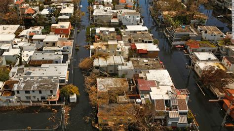 Hurricane Maria Apocalyptic Devastation In Puerto Rico And Little