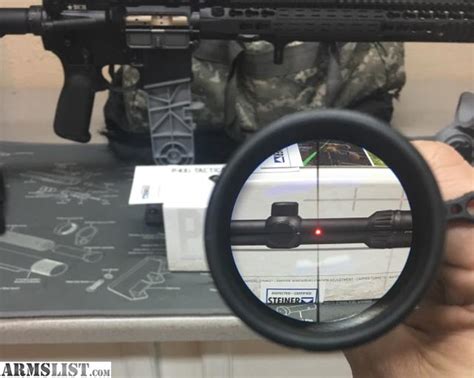 Armslist For Sale Steiner P4xi 1 4x24 P3tr Illuminated Reticle 30mm