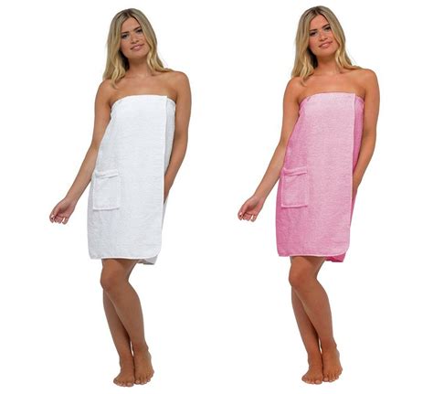 Womens 100 Cotton Terry Cloth Beach Cover Up