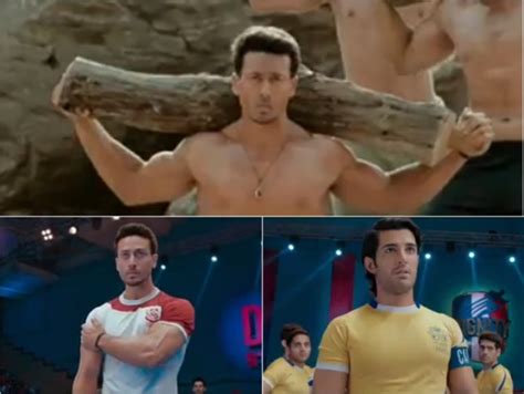 Soty Teaser Tiger Shroff Fights It Out When Two Worlds Of Pishori