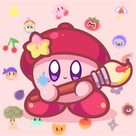 Kirby Fan Art Cute