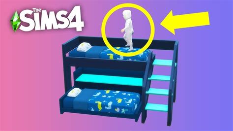 Sims 4 Toddler Bunk Beds Mod Overview Last Update Download