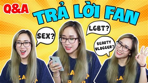 Qanda Sex DƯỚi 18t YÊu NgƯỜi KÉm TuỔi KÌ ThỊ Lgbt LÀm Beauty Vlogger