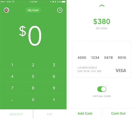 Changing the design of a cash card is a premium feature that allows you to select a unique color for your cash card, change your signature. Square Cash Enables Online Shopping Through Virtual Visa ...