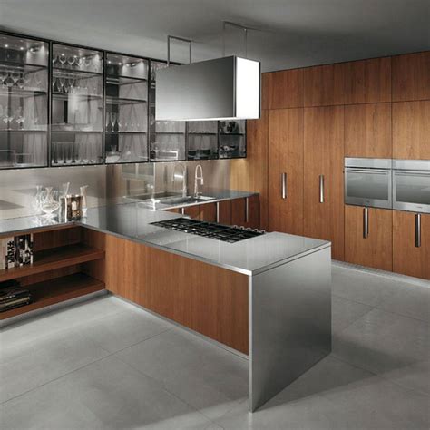 Home Decoration Inspiration Modern Wood Kitchen Ideas In