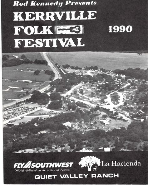 Kerrville Program History