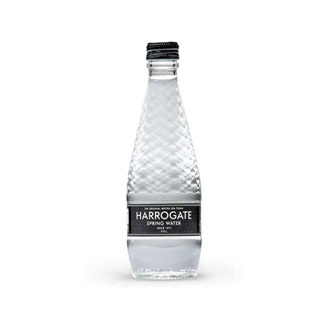 Harrogate Spring Still Water Glass Bottle X Ml Aqua Amore