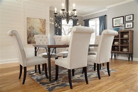 Is the largest manufacturer of furniture in the world. Ashley (Signature Design) Tripton Dining Upholstered Side ...