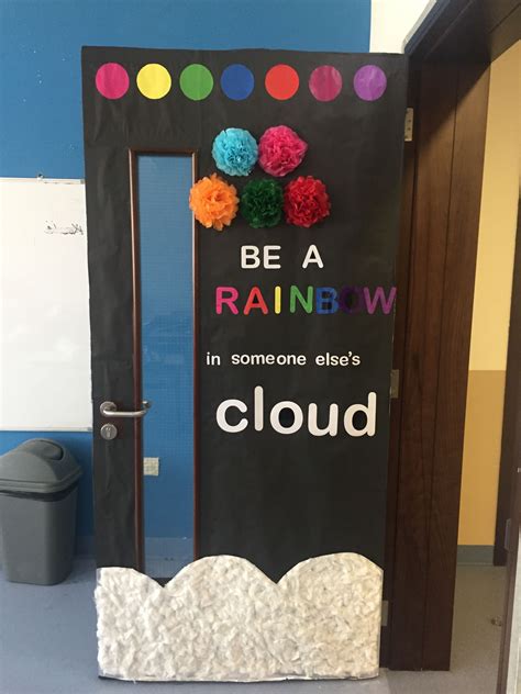 Rainbow Classroom Door Ideas Fall Classroom Decoration Ideas For