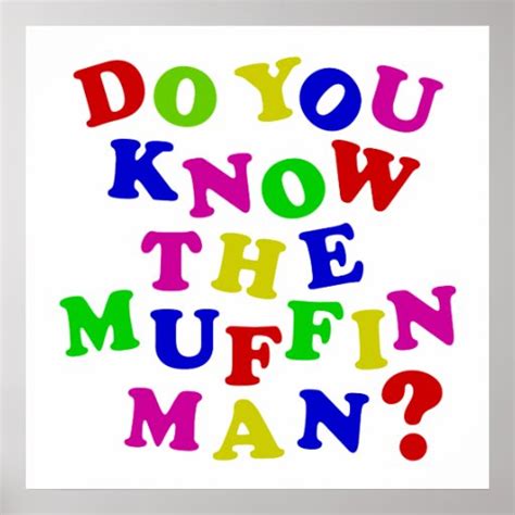 Lista Foto Do You Know The Muffin Man El Ltimo