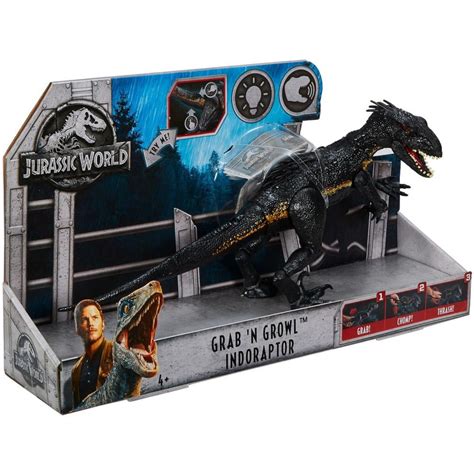 A Wise Choice Free Delivery And Returns Shop Authentic Jurassic World Grab ‘n Growl Indoraptor