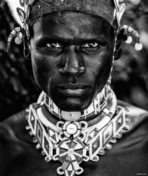 Portrait Photography Tribal Samburu Man By Vedranvidak