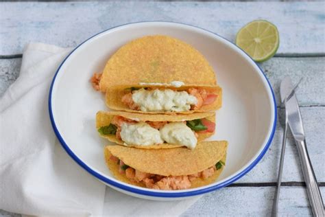 Low Fodmap Fish Tacos With Tilapia Fillet Karlijns Kitchen