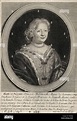Marie de Lorraine Duchess of Guise Picart Stock Photo - Alamy