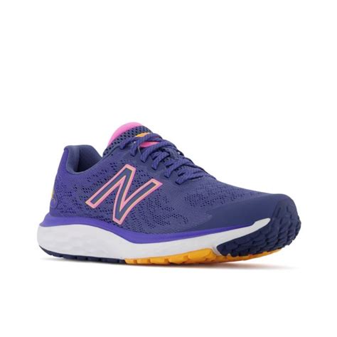 New Balance 680 V7 Womens Running Shoes D Wide W680cb7 Olympus Sports