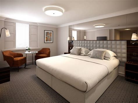 Superior King Rooms In The Heart Of London Strand Palace