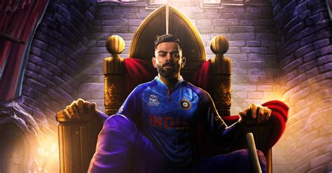 T20 World Cup 2022 Icc Shares Graphic Of ‘king Kohli After India Beat