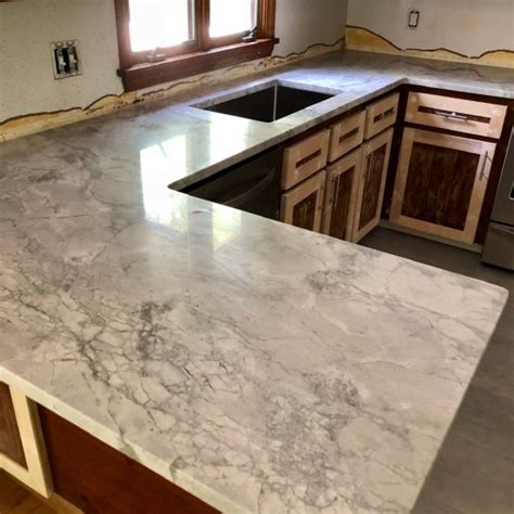 Why We Chose Quartzite Countertops For Our Kitchen The Modest Makeover