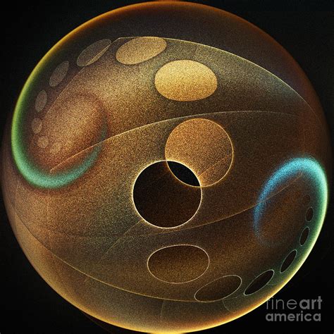Sphere Digital Art By Klara Acel Fine Art America