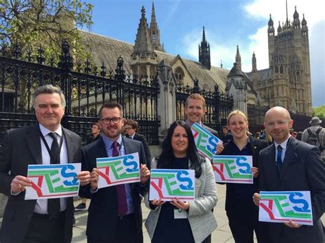 The Gayest Group In Westminster Is Urging Ireland To Vote Yes To Same