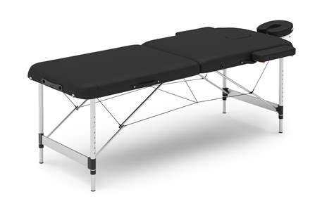 Table De Massage 2 Zones Noir Magasin En Ligne Gonser