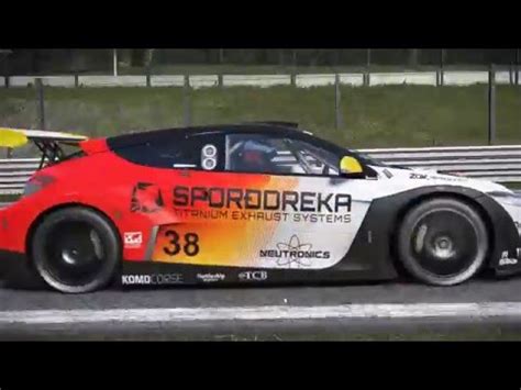 Project Cars Renault Megane Trophy V Sakitto Gp Youtube