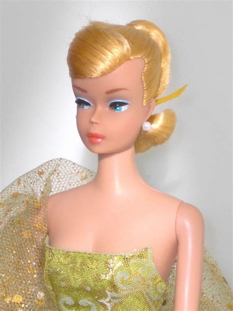 Swirl Ponytail Barbie Lemon 1964 Barbie Ponytail Vintage Barbie