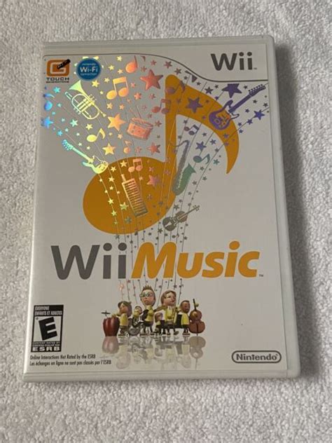 Wii Music Nintendo Wii 2008 Ebay