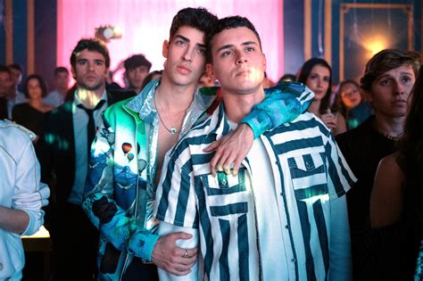 Elite Netflix ArÓn Piper And Manu RÍos As Ander Gay Cute Love