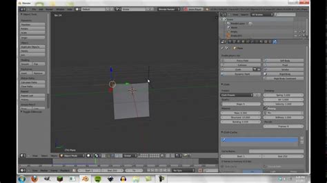 Blender Quick Tips Cloth Pinning Youtube