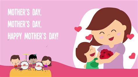 As prepare to celebrate yet another mother's day, some of the most emotional moments regarding the woman who gave birth. Happy Mother's Day Song Lyrics | Preschool Kids Songs ...
