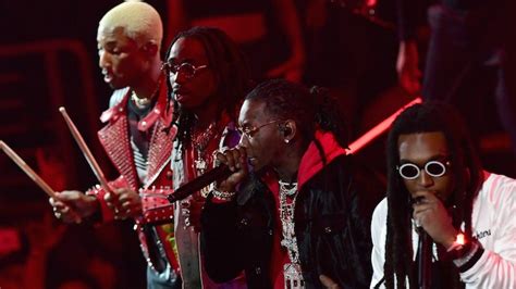 Watch N E R D Team With Migos For The 2018 Nba All Star Game Halftime Show Pitchfork