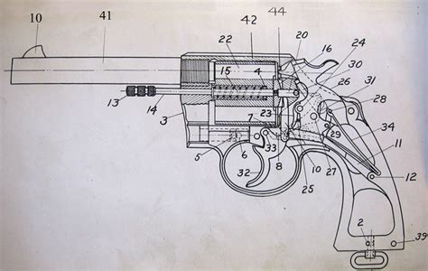 Colts Double Action Revolver Caliber 45 1909 Larvatus