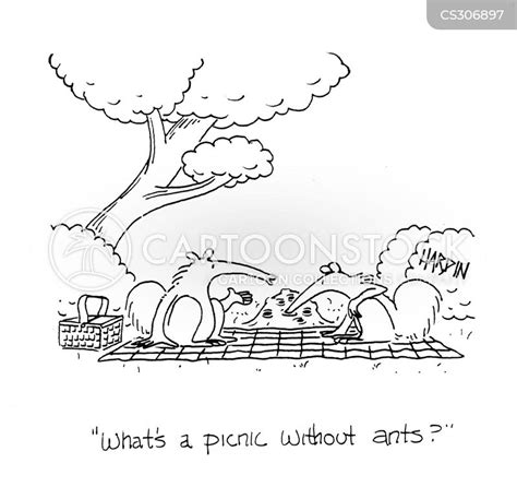 Picnic Foods Cartoons And Comics Funny Pictures From Cartoonstock