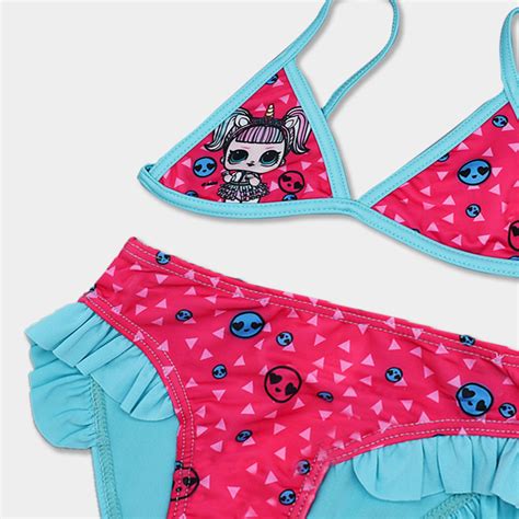 Bikini Lol Niña Disponible En 2 Colores Saiti Kids